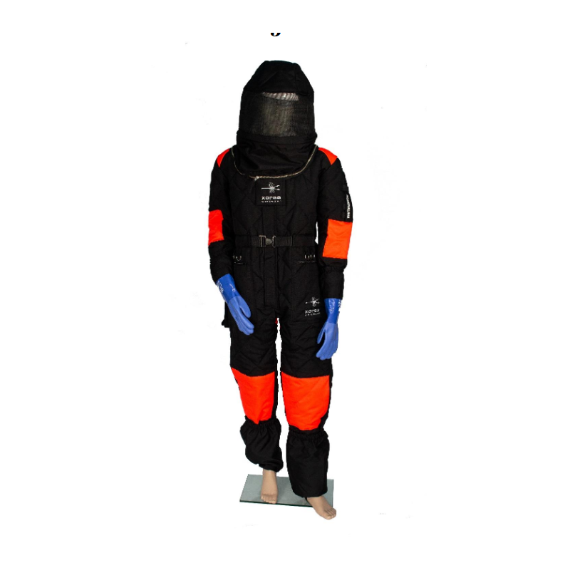 Traje contra Avispa Velutina Xorsa Negro Cordura 1512