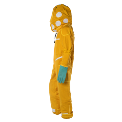 Traje contra Avispa Asiática Protec Solana Amarillo (EPI I)