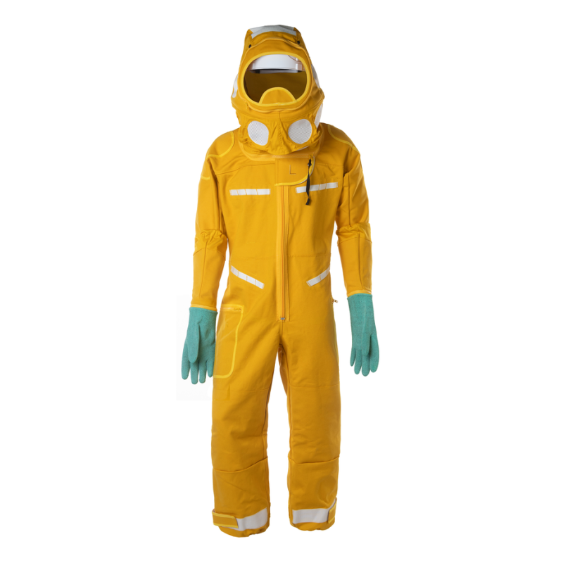 Traje contra Avispa Asiática Protec Solana Amarillo (EPI I)