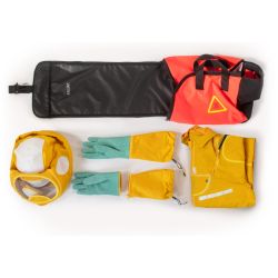 Traje contra Avispa Asiática Protec Solana Amarillo (EPI I)
