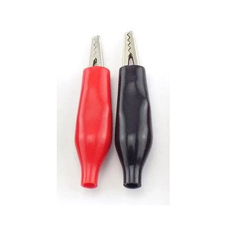Pinza de Cocodrilo Metal 35mm | Apicandi