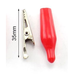 Pinza de Cocodrilo Metal 35mm | Apicandi