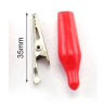 Pinza de Cocodrilo Metal 35mm | Apicandi