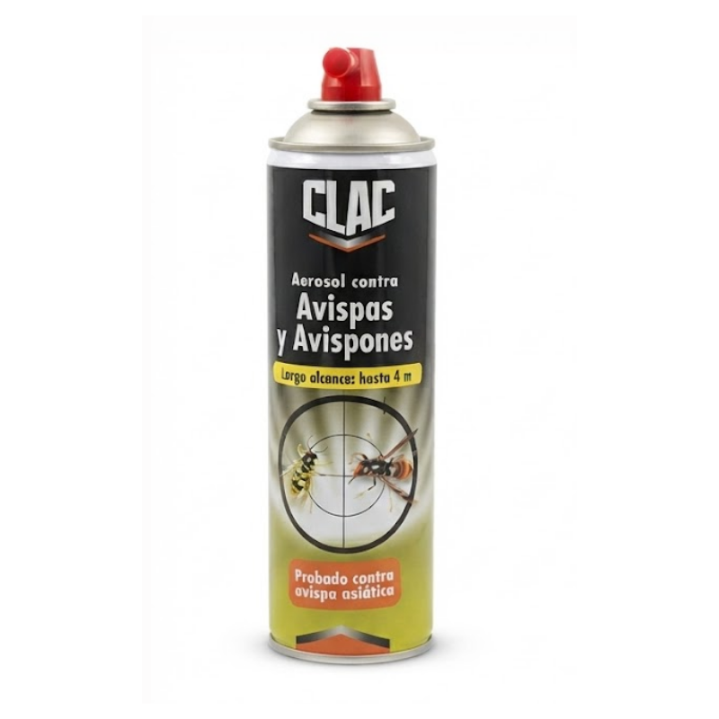 Spray para Avispas y Avispones Avispa Clac 750ml (Largo Alcance)