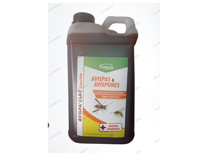 Atrayente para avispas y avispones Clac 2,5L | Apicandi