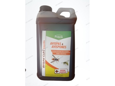 Atrayente para avispas y avispones Clac 2,5L | Apicandi