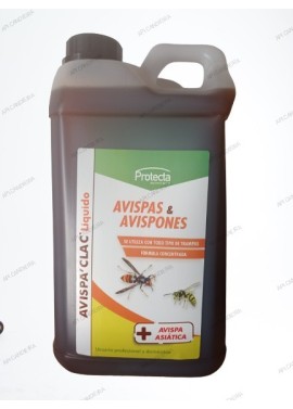Atrayente para avispas y avispones Clac 2,5L | Apicandi