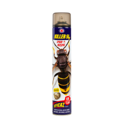 Spray para Avispa Velutina Killer 51 (4 Metros) Uso Doméstico