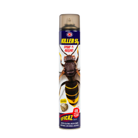 Spray para Avispa Velutina Killer 51 (4 Metros) Uso Doméstico