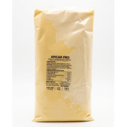 Pasta azucarada Apicar PRO para mantenimiento apícola.