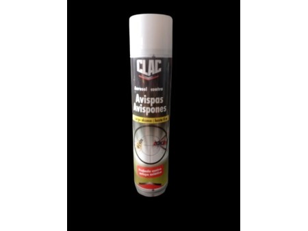 Spray para Avispas y Avispones Avispa Clac 750ml (Largo Alcance)