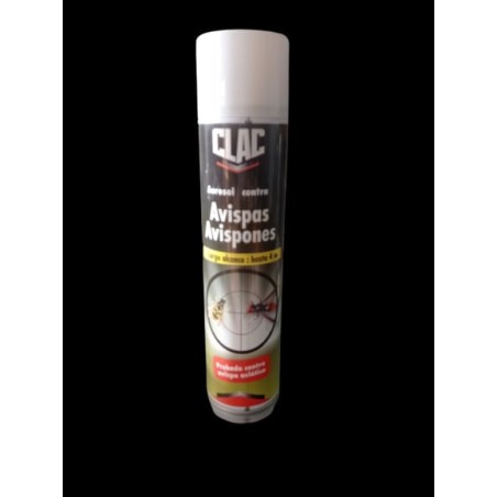 Spray aerosol avispas y avispones AVISPA CLAC
