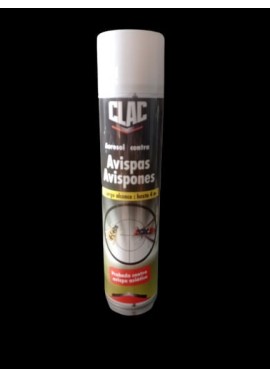 Spray para Avispas y Avispones Avispa Clac 750ml (Largo Alcance)