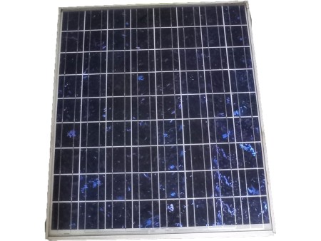 Panel solar reacondicionado 12V