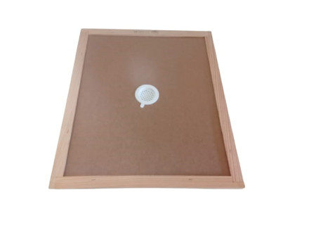 Entretapa para Colmena (Cubrecuadros de Madera Apicultura)