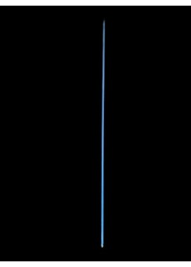 Poste azul fibra de vidrio Ø 10mm 1,2M