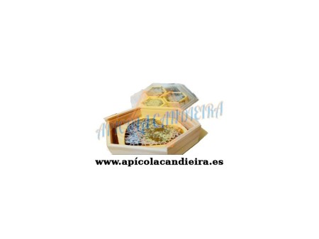 Figura miel en panal