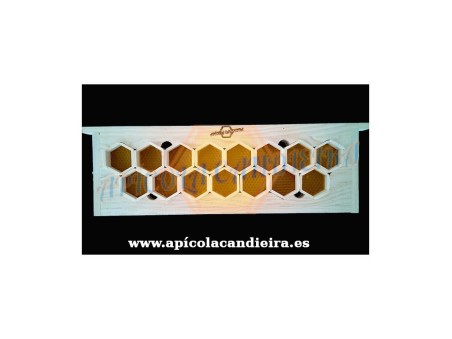 Cuadro miel en panal DELICATESEM