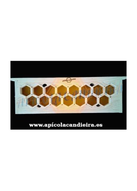 Cuadro miel en panal DELICATESEM