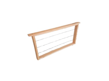 Cuadro de madera para colmena Dadant Industrial | Apicandi