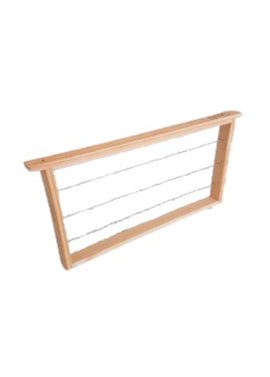Cuadro de madera para colmena Dadant Industrial | Apicandi