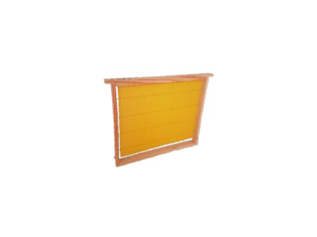 Cuadro de madera para colmena Dadant Industrial | Apicandi