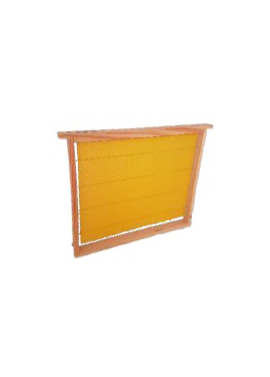 Cuadro de madera para colmena Dadant Industrial | Apicandi