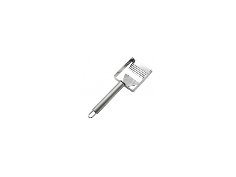 Peine Raspador Turbo | Desoperculado Rápido | Acero Inoxidable | Apicultura