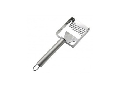 Peine Raspador Turbo | Desoperculado Rápido | Acero Inoxidable | Apicultura