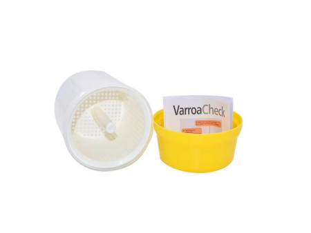 Test de Varroa Rápido | Medidor de Infestación 3 Pasos