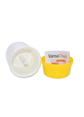 Test de Varroa Rápido | Medidor de Infestación 3 Pasos