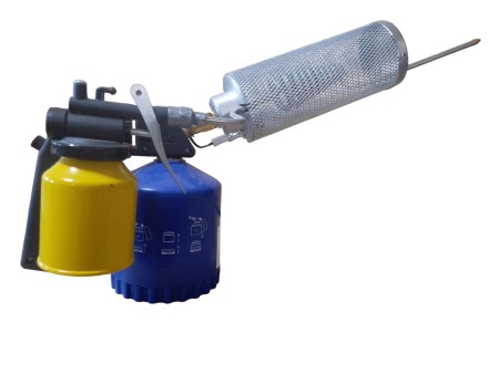 Nebulizador Fureto de acero inoxidable profesional | Apicandi