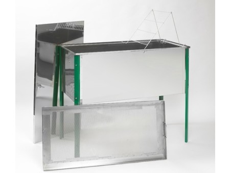 BANCO O TINA SAF PARA DESOPERCULAR EN INOXIDABLE 1 M