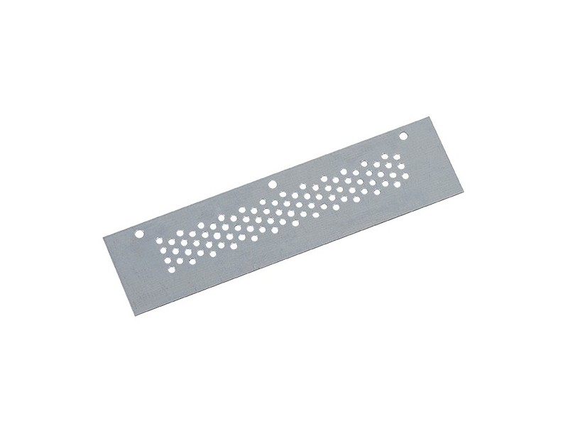 Piquera de núcleo perforada galvanizada | Apicandi