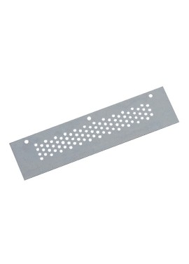 Piquera de núcleo perforada galvanizada | Apicandi