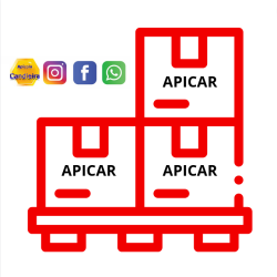 Palé garrafas jarabe para abejas APICAR L.