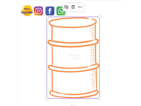 Palé 4 bidones 260 kg FRUCTOBEE 79 Pienso complementario jarabe para abejas