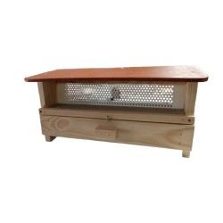 Trampa para polen de madera tradicional | Apicandi