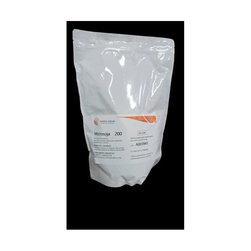 Harina de Microsoja 200 1.5kg