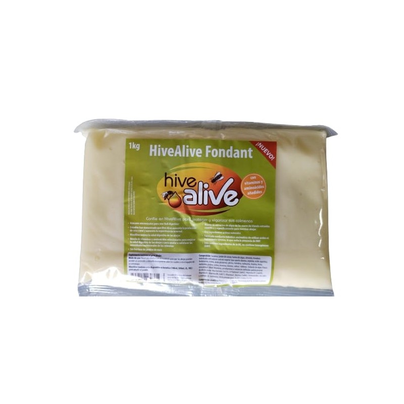Nuevo suplemento nutricional Fondant con HIve Alive