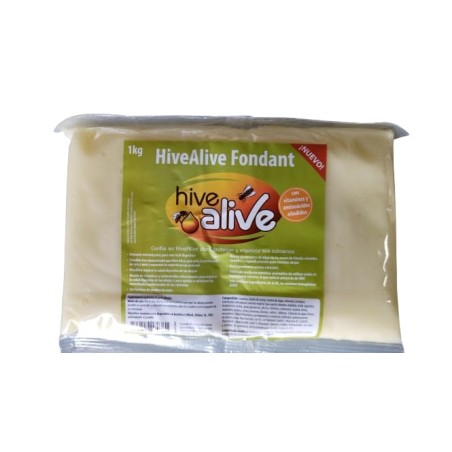 Nuevo suplemento nutricional Fondant con HIve Alive
