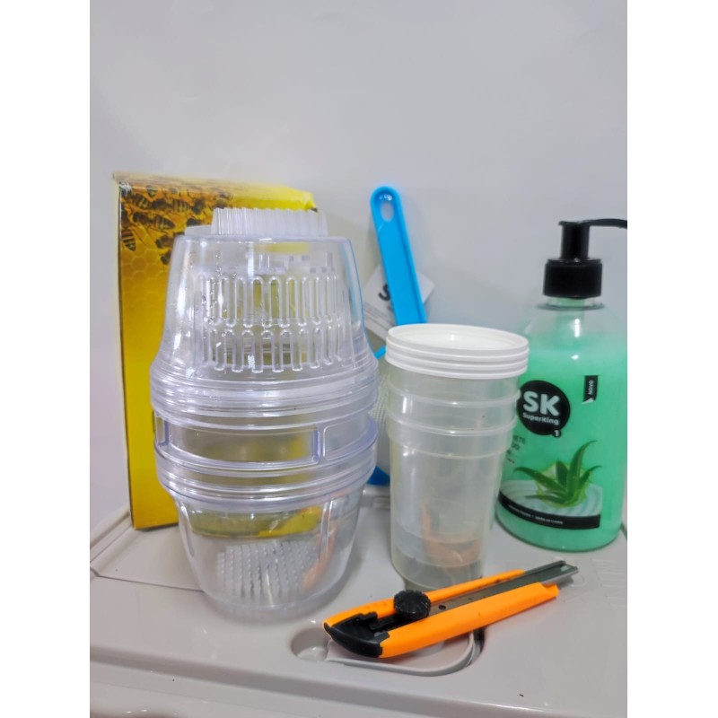 Kit Test de Varroa 3 en 1 | Diagnóstico Completo para Colmenas