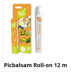 Halley Roll- on para el alivio contra picaduras de insectos. 12ml