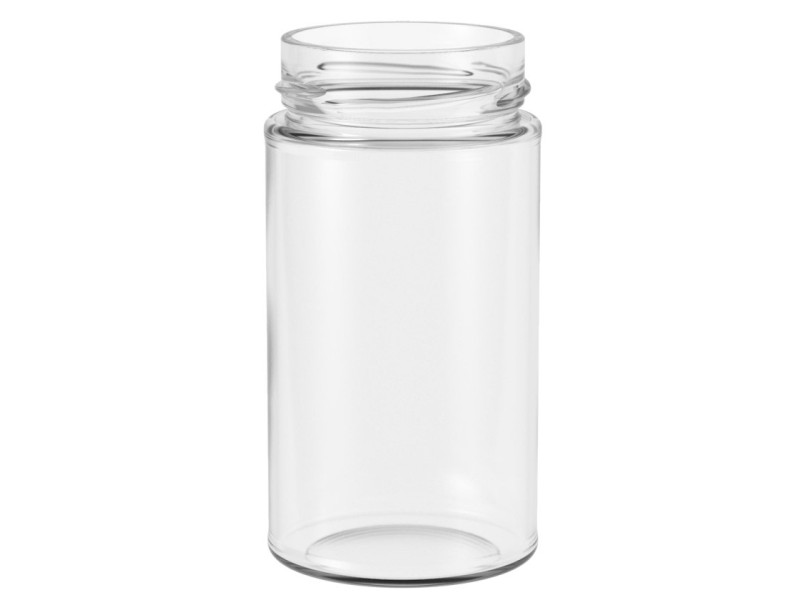 Tarro B370 ml  boca alta