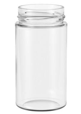 Tarro B370 ml  boca alta