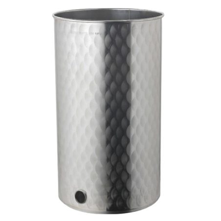 Madurador de Miel de 200 kg Inox con Grifo y Tapa HerMética