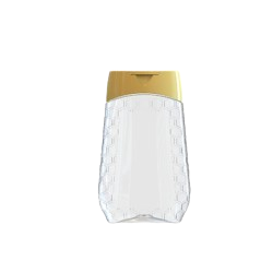 Tarro Miel PET 360ml con Válvula Antigoteo | Envase Irrompible
