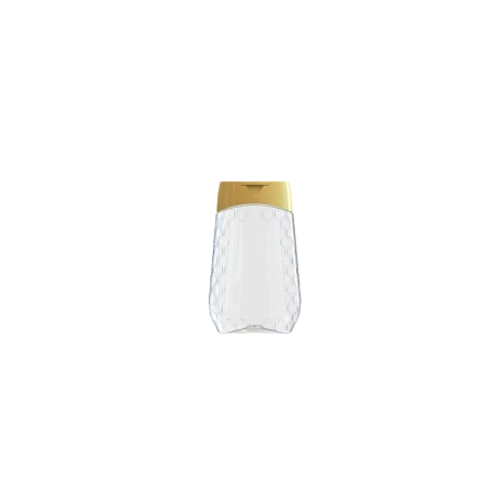 Tarro de miel PET 500g con válvula antigoteo | Apicandi