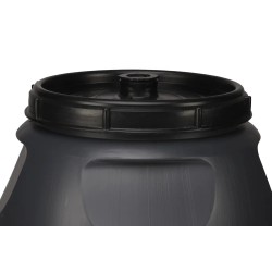 Bidón plastico 220L uso alimentario.
