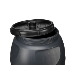 Bidón plastico 220L uso alimentario.